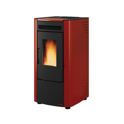 Stufa a pellet extraflame ketty bianca [extraflame]