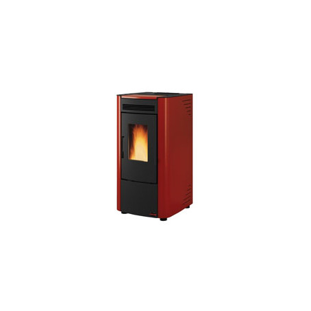 Stufa a pellet extraflame ketty nera [extraflame]