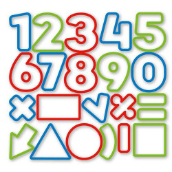 Taglia biscotti tescoma numeri set 21 delicia [tescoma]