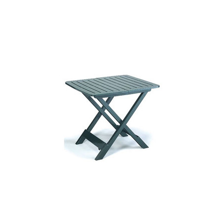 Tavolo progarder in resina pieg. tevere verde 79x72 [progarden]