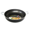 Tegame alluminio zanetti 2 manici cm 34 extra large [zanetti]