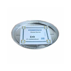 Teglia alluminio machx all pizz 33 h 2,0 pz. 2 d09 [machx]