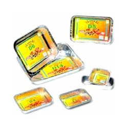 Vaschetta alluminio machx all plumcake 24x10 h 5,0 pz. 4 d03 [machx]