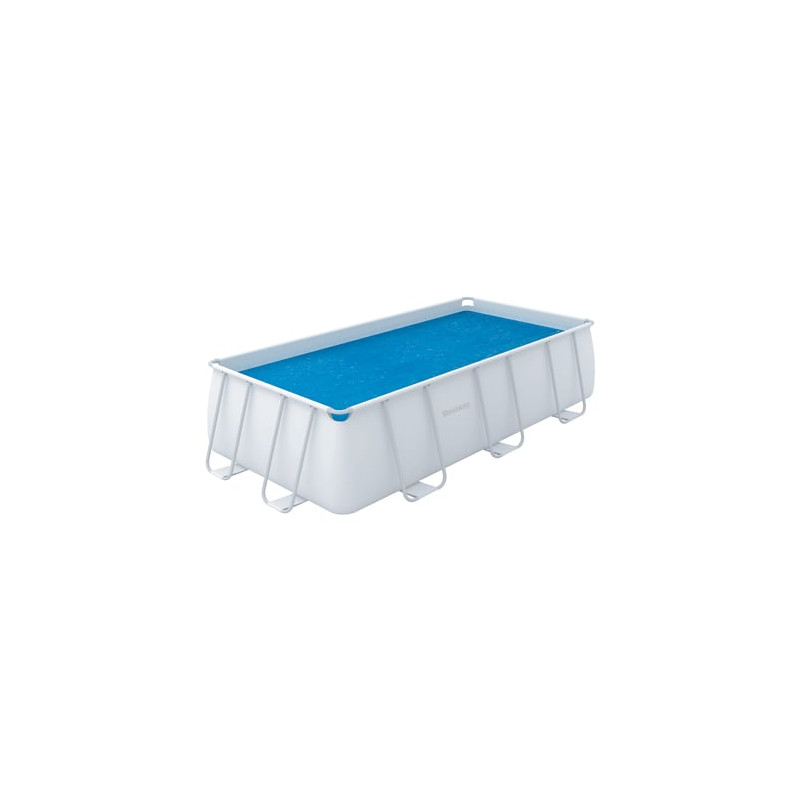 Telo copertura piscina bestway termico rettangolare 380x180 [bestway]