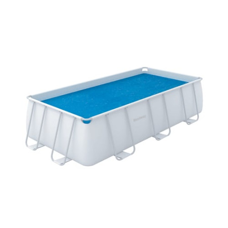 Telo copertura piscina bestway termico rettangolare 380x180 [bestway]
