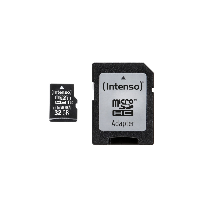 32gb scheda micro sdhc intenso uhs-i professional [3433480]