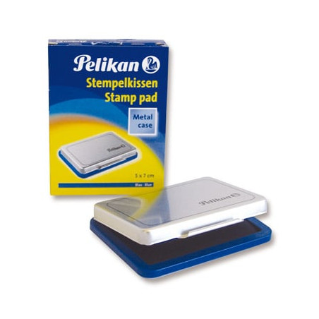 Cuscinetto timbri pelikan 5x7cm n.3 blu [obea13]