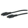 Cavo audio fibra ottica nvs toslink optb4