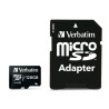 128gb scheda micro sdxc verbatim class 10 + adattatore [44085]