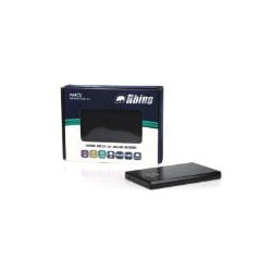 Box hard disk 2.5" natec genesis sata /usb2.0 rhino nero [nkz-0275]