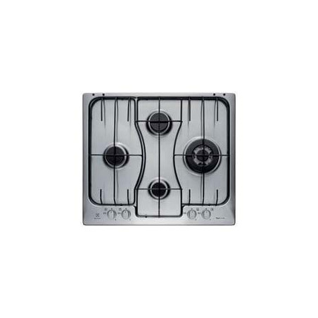 Piano cottura electrolux inc rgg6243lox piano c.60cm inox tripla