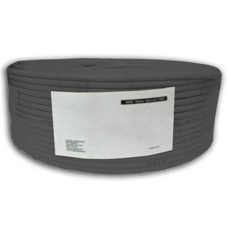 Cavo di rete patch cat.5e intellinet matassa f/utp cca 100,00 m flessibile