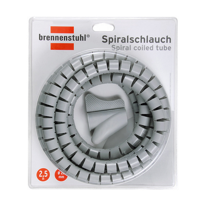 Guaina raccoglicavi brennenstuhl 2,5m grigio [1164360]