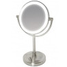 Specchio luminoso per trucco - homedics [mir-8150-eu]