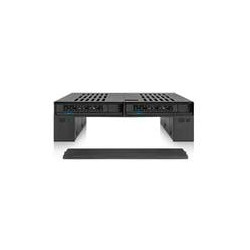 Icydock backplane 2x6,3/1x8,9cm satai-iii in 1x5,25" hdd/ssd