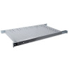 Mensola digitus 1he fÃ¼r 1000mm tiefe schrÃ¤nke grau [dn-97648]