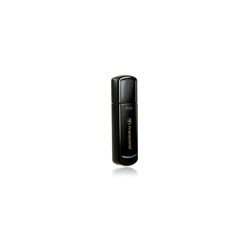 Pen drive 4gb transcend jetflash 350 nero [ts4gjf350]