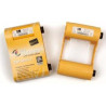 Nastro di stampa zebra ix seres colour ribbon per zpx series 3 ymckok