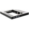 Adattatore hard disk/ssd 2,5-slot ottico inline notebook sata