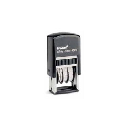 Timbro datario trodat autoinchiostrante 3.8mm printy eco 4810 [tr4470]