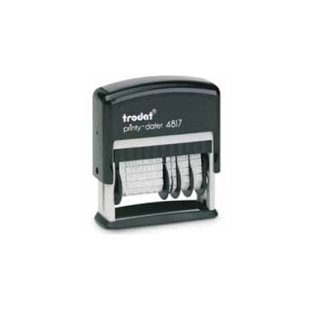 Timbro datario trodat 3.8mm printy eco 4817 [tr4560]
