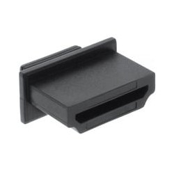Tappo di chiusura antipolvere inline protezione porte hdmi, nero,