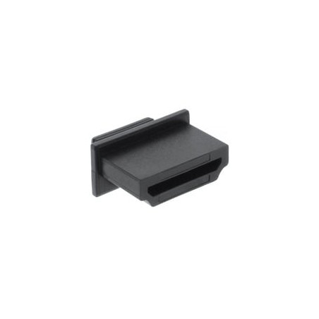 Tappo di chiusura antipolvere inline protezione porte hdmi, nero,