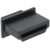 Tappo di chiusura antipolvere inline protezione porte hdmi, nero,