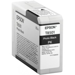 Cartuccia epson foto nero t 850 80 ml t 8501 [c13t850100]