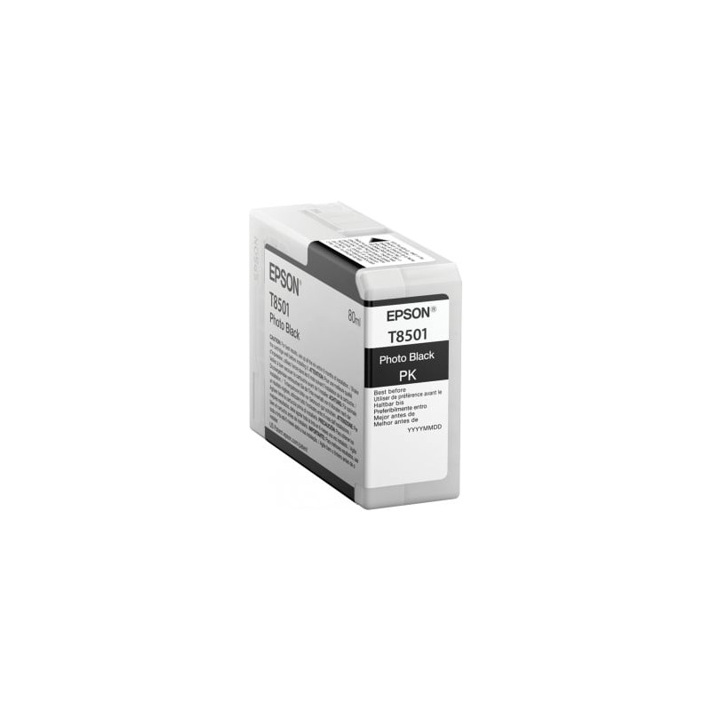 Cartuccia epson foto nero t 850 80 ml t 8501 [c13t850100]