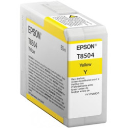 Cartuccia epson giallo t 850 80 ml t 8504 [c13t850400]