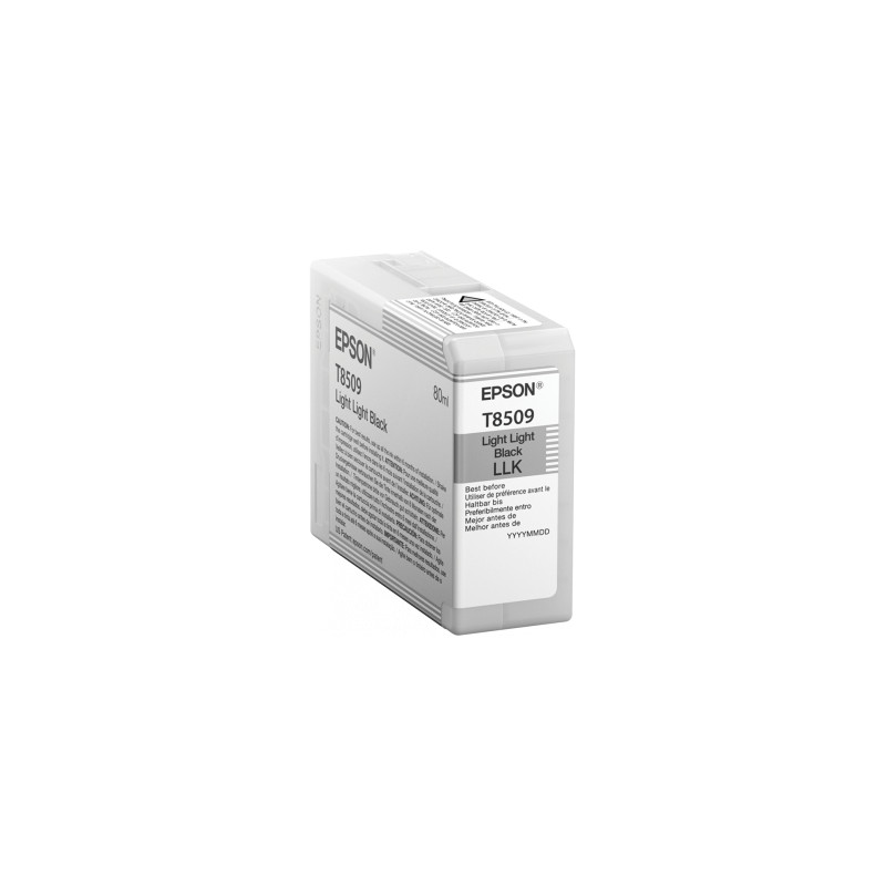 Cartuccia epson light light nero t 850 80 ml t 8509 [c13t850900]