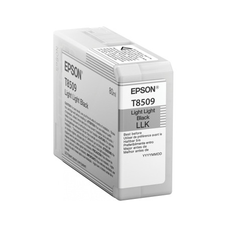 Cartuccia epson light light nero t 850 80 ml t 8509 [c13t850900]
