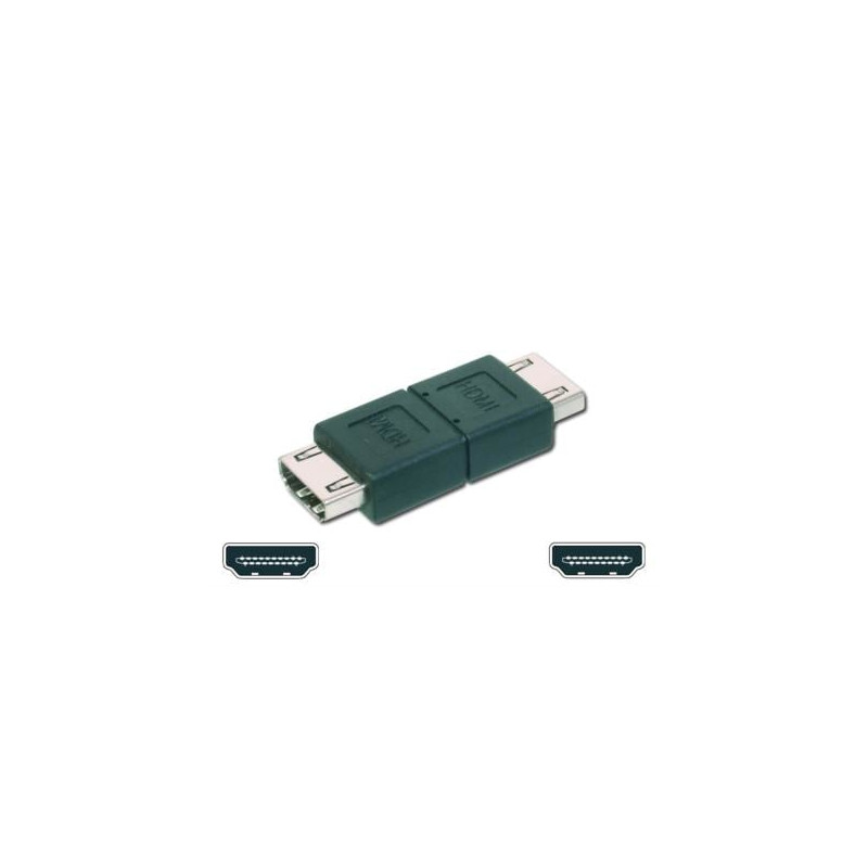 Adattatore hdmi digitus tipo "a" 19 poli femmina/femmina