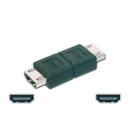 Adattatore hdmi digitus tipo "a" 19 poli femmina/femmina