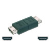 Adattatore hdmi digitus tipo "a" 19 poli femmina/femmina