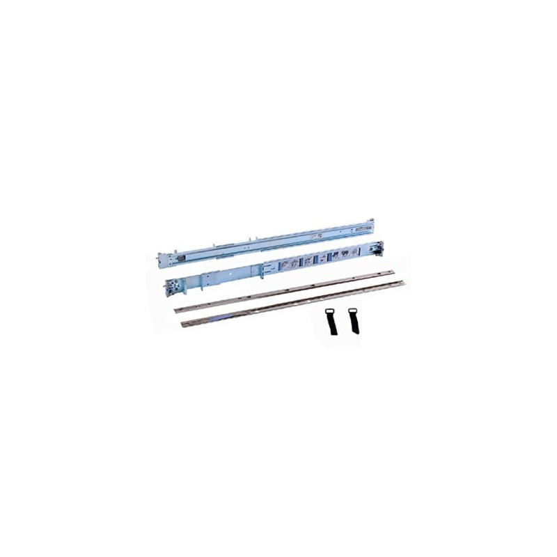 Dell 1u/2u static rails for 2-post and 4-post racks,customer