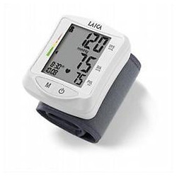 Misuratore di pressione laica bm1006w da polso