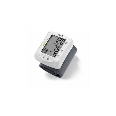 Misuratore di pressione laica bm1006w da polso