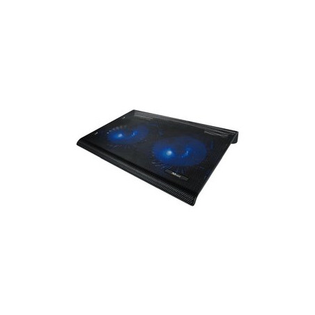 Supporto per notebook trust 20104 azul cooling stand dual fans