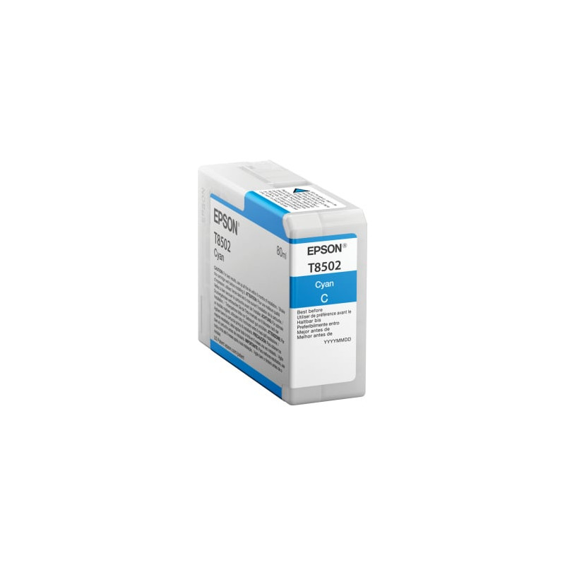 Cartuccia epson ciano t 850 80 ml t 8502 [c13t850200]