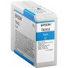 Cartuccia epson ciano t 850 80 ml t 8502 [c13t850200]