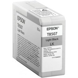 Cartuccia epson light nero t 850 80 ml t 8507 [c13t850700]