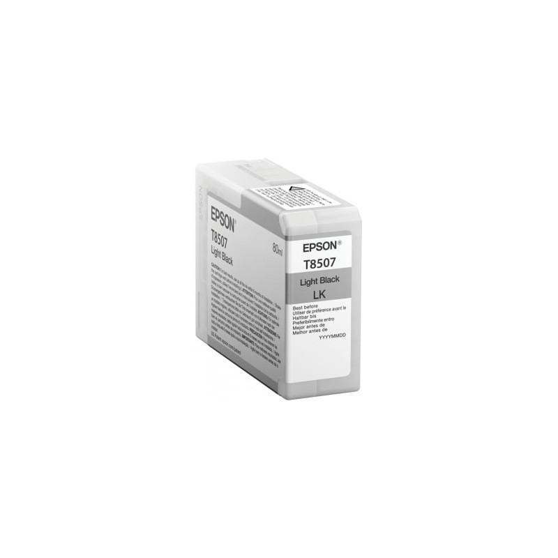 Cartuccia epson light nero t 850 80 ml t 8507 [c13t850700]
