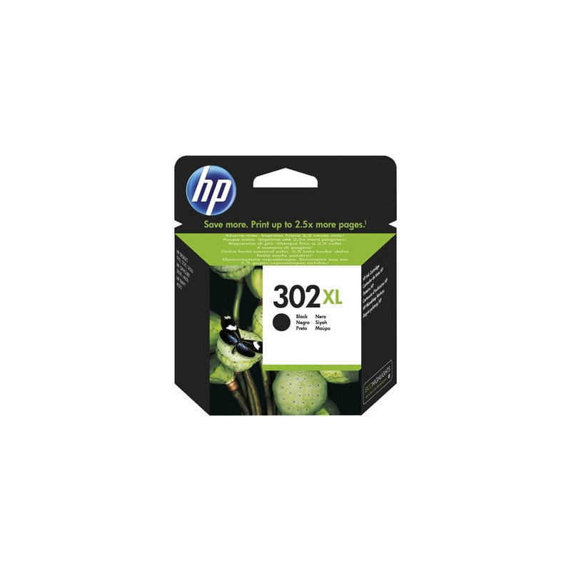 Cartuccia hp f6u68ae nero no. 302 xl [f6u68ae]