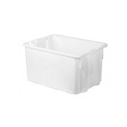 Bacinella mobiplastic rettangolare l 90 72x47 h 36 [mobilplastic]