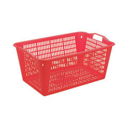 Cestino forato lega cm 59x38 h 28 [lega]