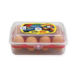 Contenitore lega per uova 12 posti cm 21x16 clikclak [lega]