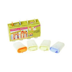 Forma per gelati/ghiaccioli lega pz.4 [lega]