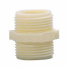 Nipplo siroflex in polipropilene 1/2"m-1/2"m per lavatrici